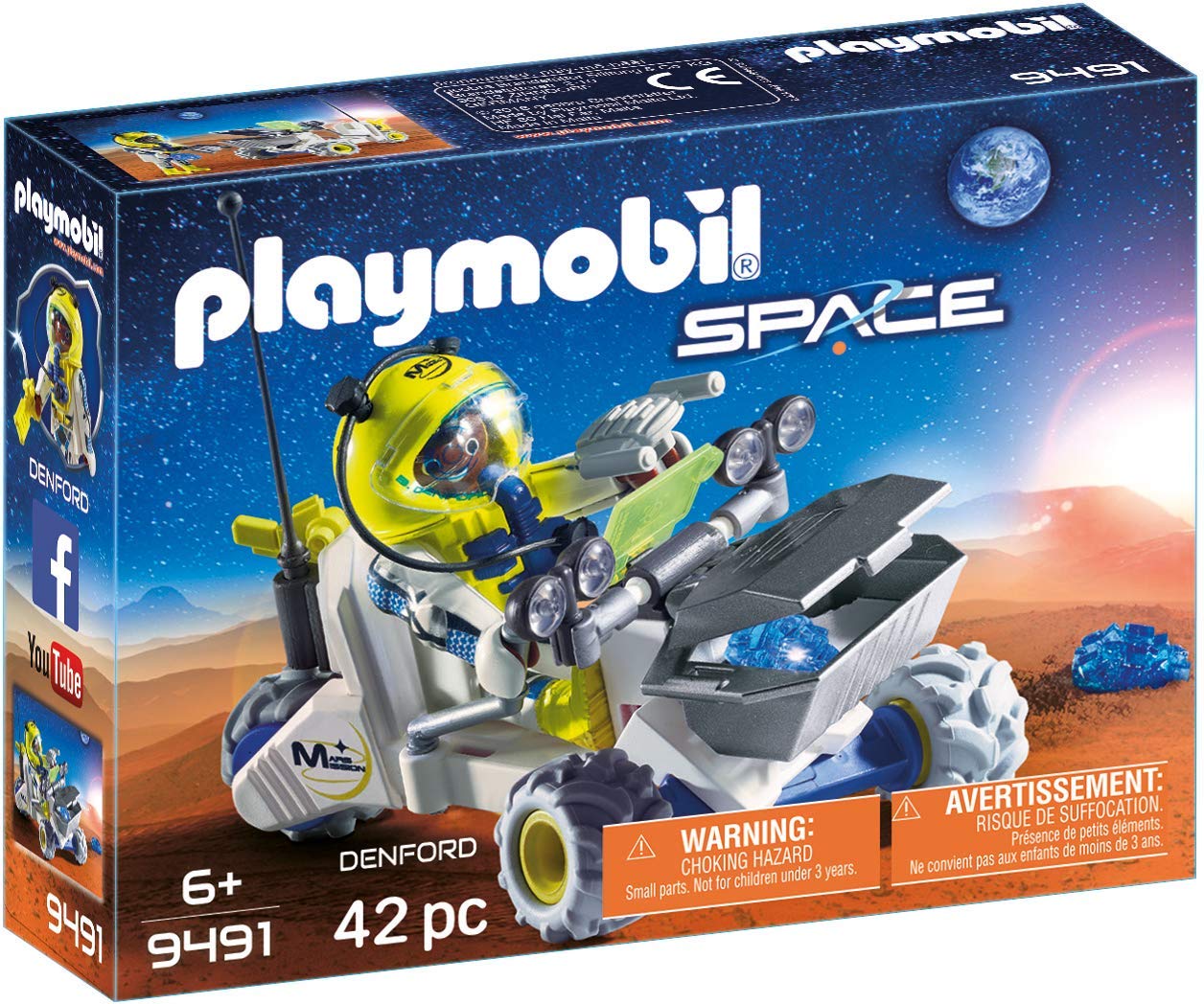 playmobil espace