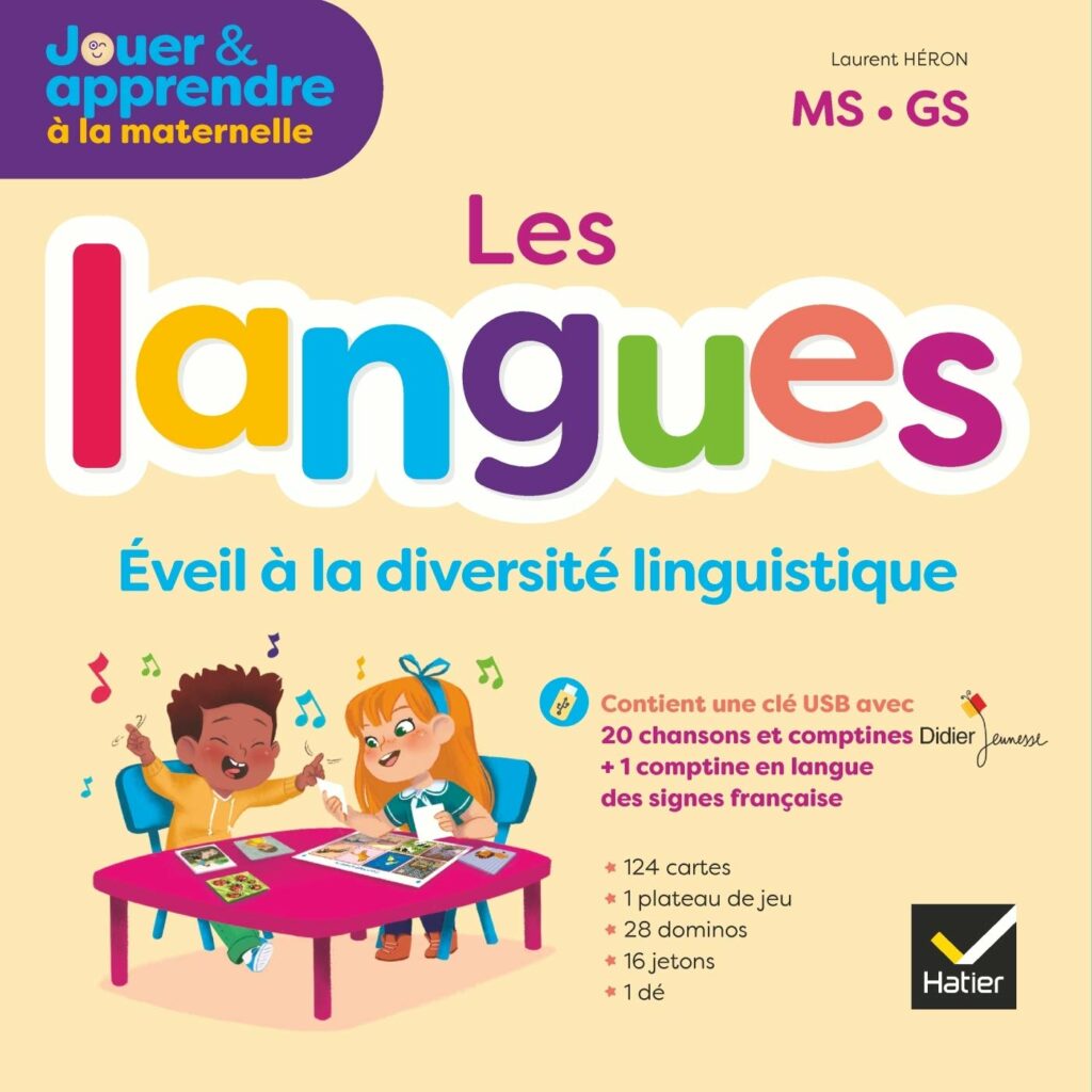 Éveil aux langues en maternelle Trousse et Frimousse